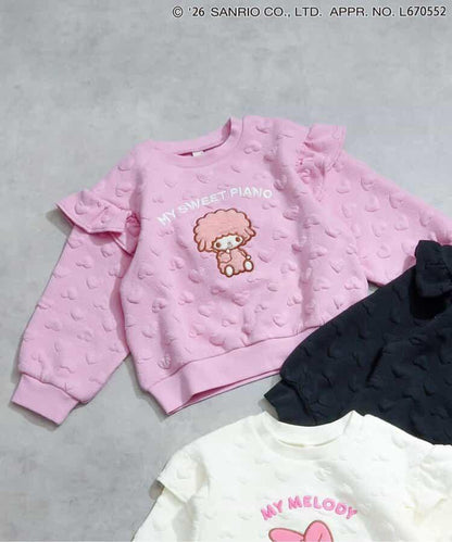 マイメロディ（美樂蒂） 庫洛米系列 庫洛米&美樂蒂 刺繡衛衣