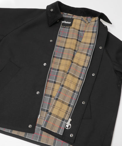 『聯名』Barbour / URBAN RESEARCH TRANSPORT WOOL JACKET