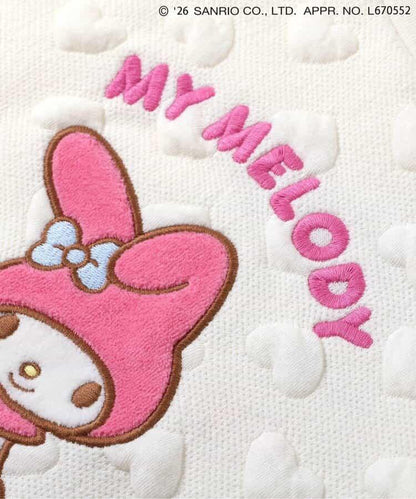 マイメロディ（美樂蒂） 庫洛米系列 庫洛米&美樂蒂 刺繡衛衣
