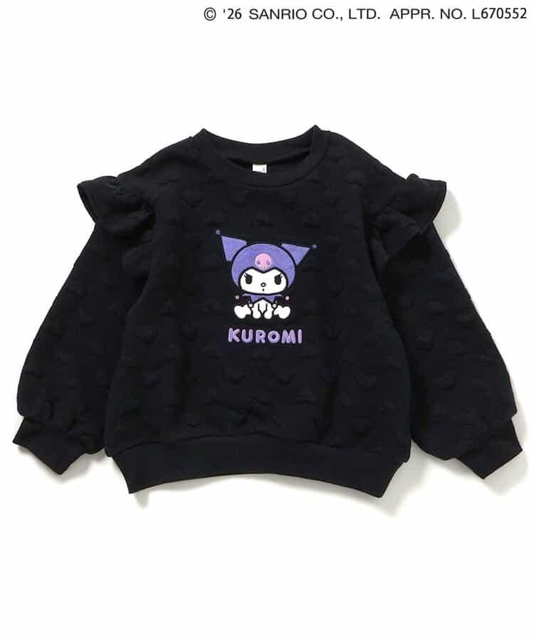 マイメロディ（美樂蒂） 庫洛米系列 庫洛米&美樂蒂 刺繡衛衣