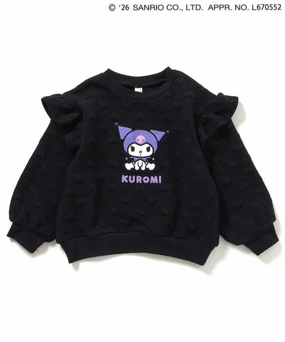 マイメロディ（美樂蒂） 庫洛米系列 庫洛米&美樂蒂 刺繡衛衣