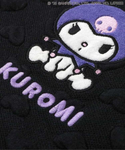 マイメロディ（美樂蒂） 庫洛米系列 庫洛米&美樂蒂 刺繡衛衣