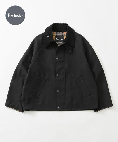 『聯名』Barbour / URBAN RESEARCH TRANSPORT WOOL JACKET