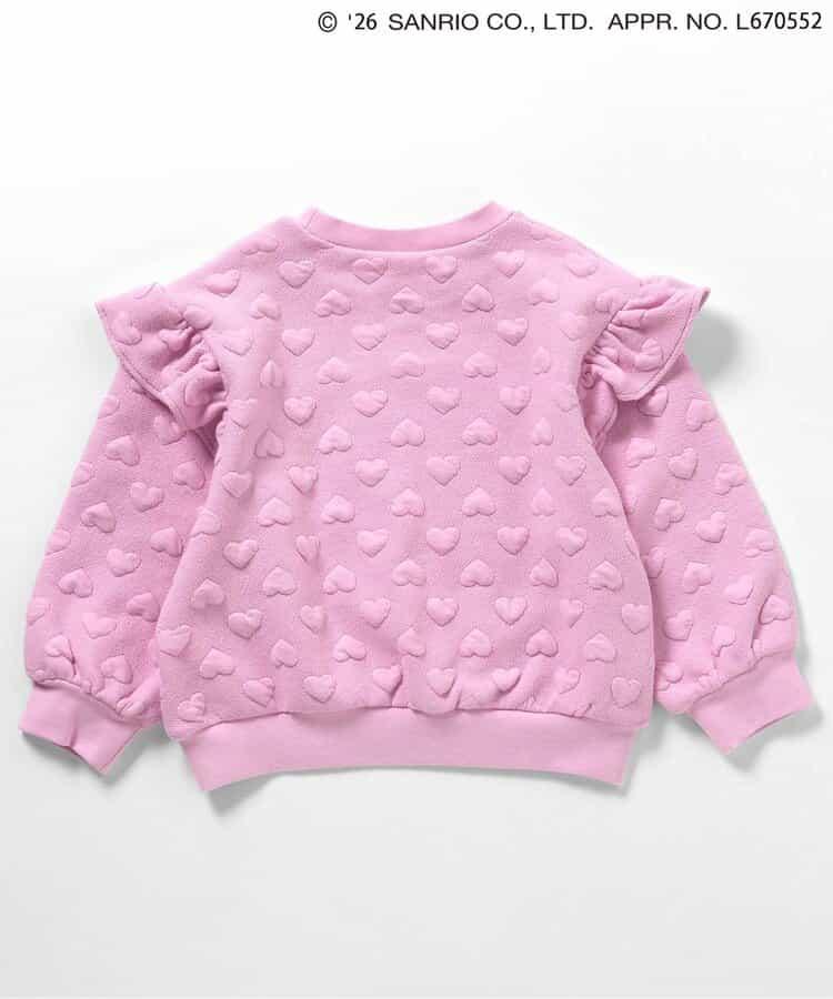 マイメロディ（美樂蒂） 庫洛米系列 庫洛米&美樂蒂 刺繡衛衣