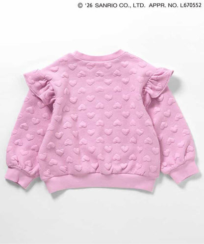 マイメロディ（美樂蒂） 庫洛米系列 庫洛米&美樂蒂 刺繡衛衣