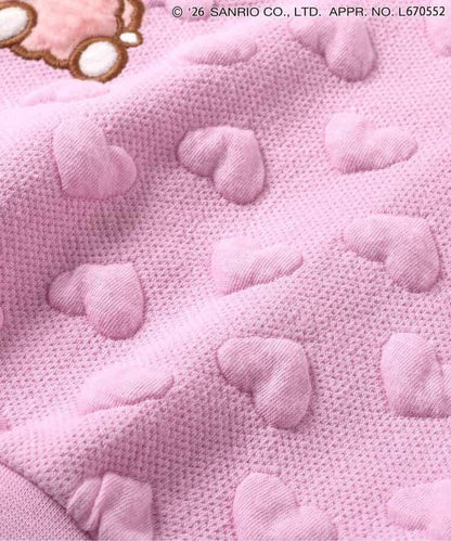 マイメロディ（美樂蒂） 庫洛米系列 庫洛米&美樂蒂 刺繡衛衣
