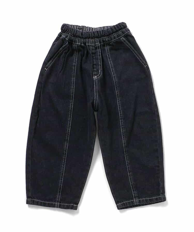 カーブシルエットパンツ(セットアップ可)