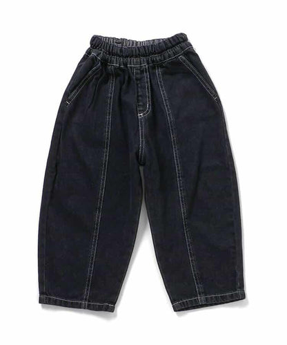 カーブシルエットパンツ(セットアップ可)