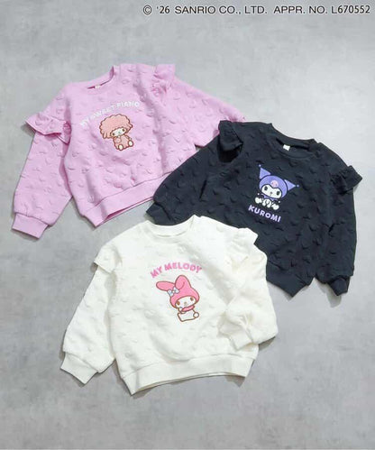 マイメロディ（美樂蒂） 庫洛米系列 庫洛米&美樂蒂 刺繡衛衣