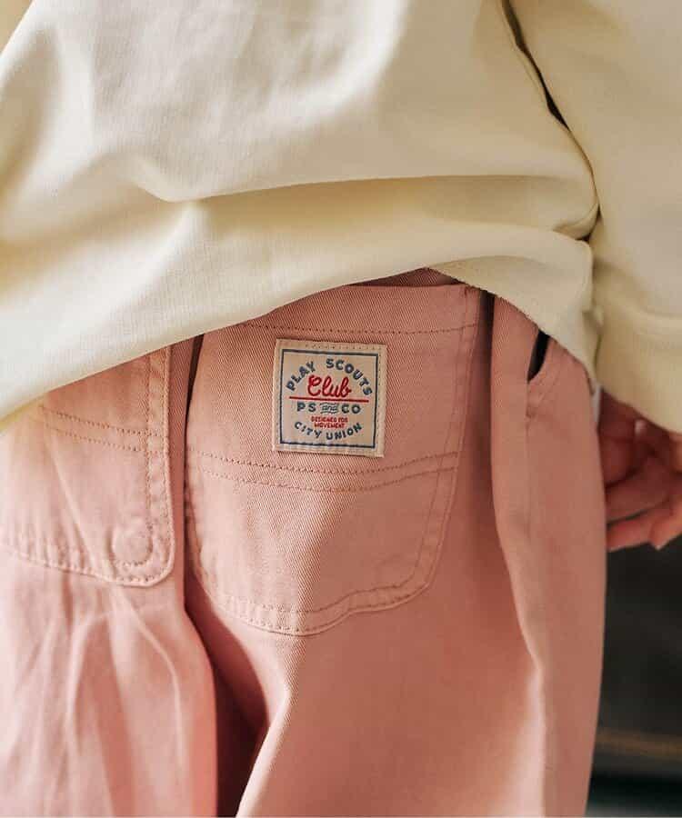 カーブシルエットパンツ(セットアップ可)