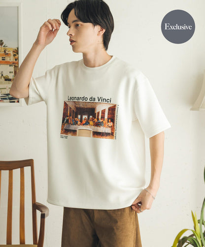 『聯名』『イージーケア/吸水速乾/接觸冷感』ART T-SHIRTS A(davinci)