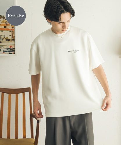 『聯名』『吸水速乾/接觸冷感』ART T-SHIRTS B(davinci)