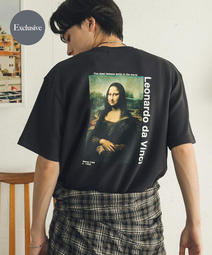 『聯名』『吸水速乾/接觸冷感』ART T-SHIRTS B(davinci)