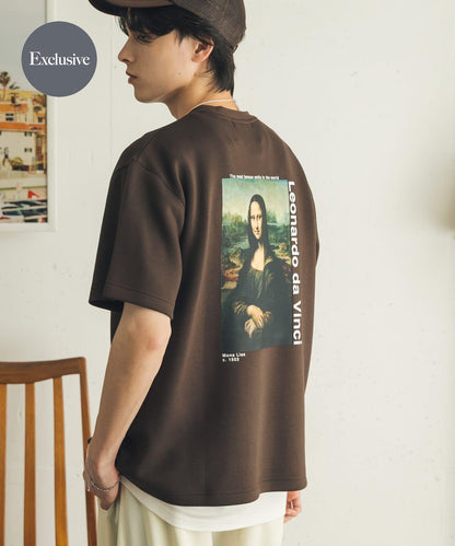 『聯名』『吸水速乾/接觸冷感』ART T-SHIRTS B(davinci)