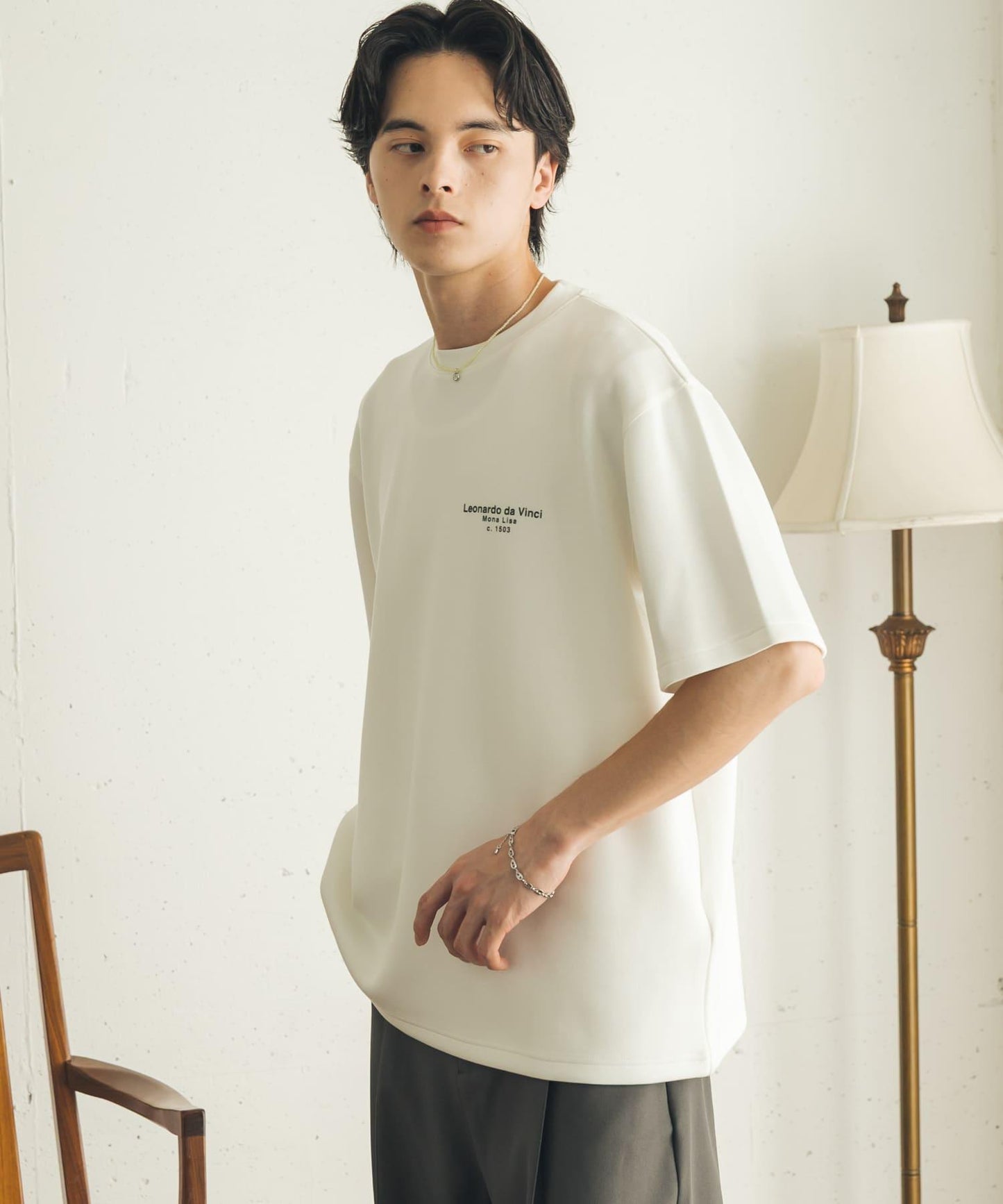 『聯名』『吸水速乾/接觸冷感』ART T-SHIRTS B(davinci)