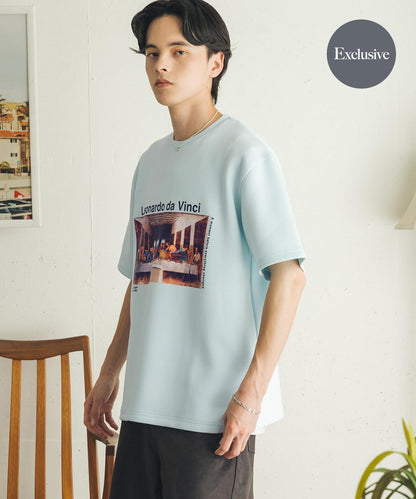 『聯名』『イージーケア/吸水速乾/接觸冷感』ART T-SHIRTS A(davinci)