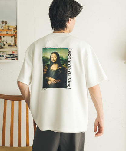 『聯名』『吸水速乾/接觸冷感』ART T-SHIRTS B(davinci)