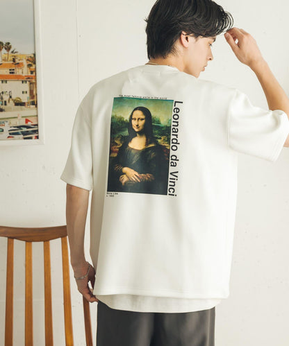 『聯名』『吸水速乾/接觸冷感』ART T-SHIRTS B(davinci)