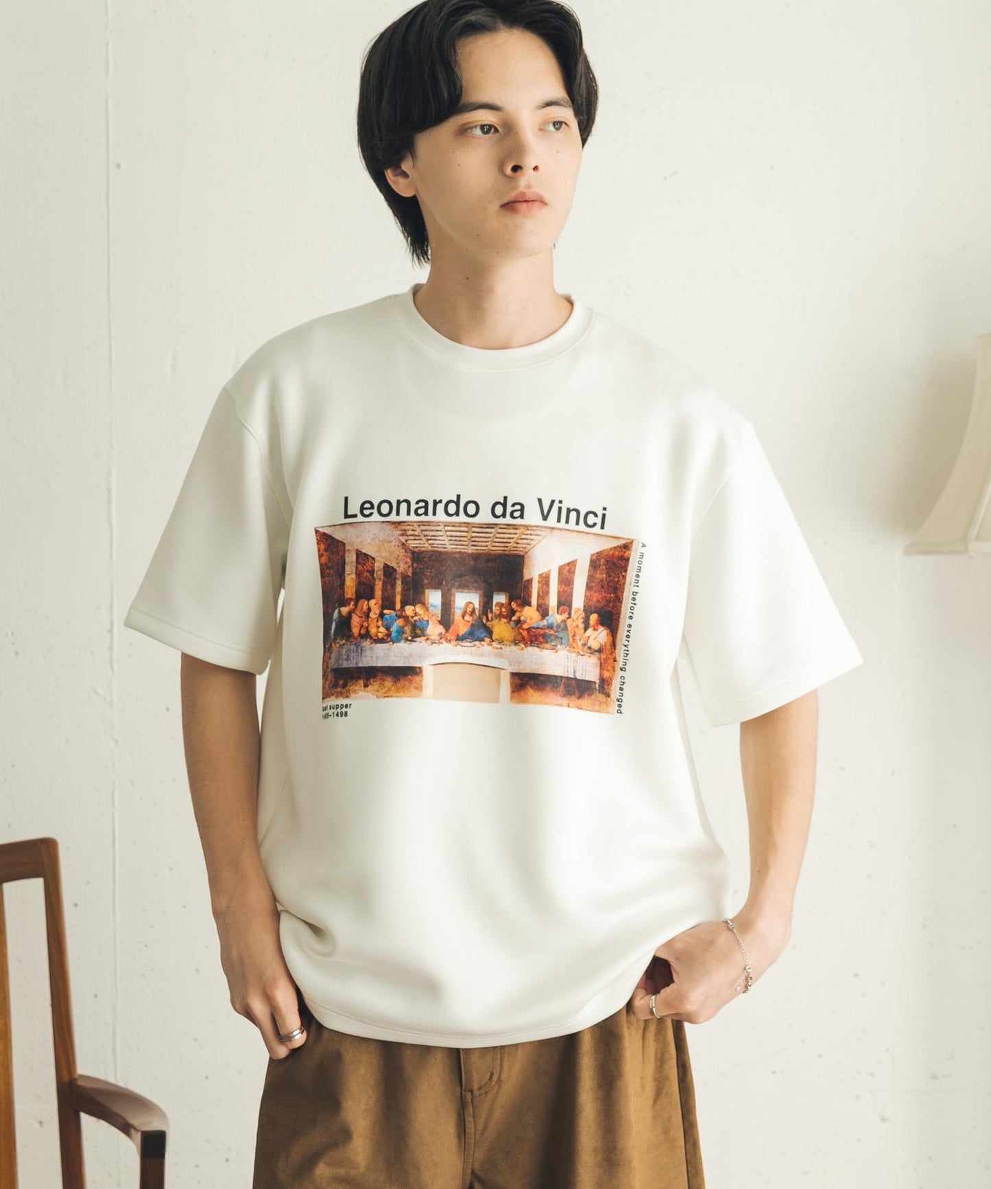 『聯名』『イージーケア/吸水速乾/接觸冷感』ART T-SHIRTS A(davinci)