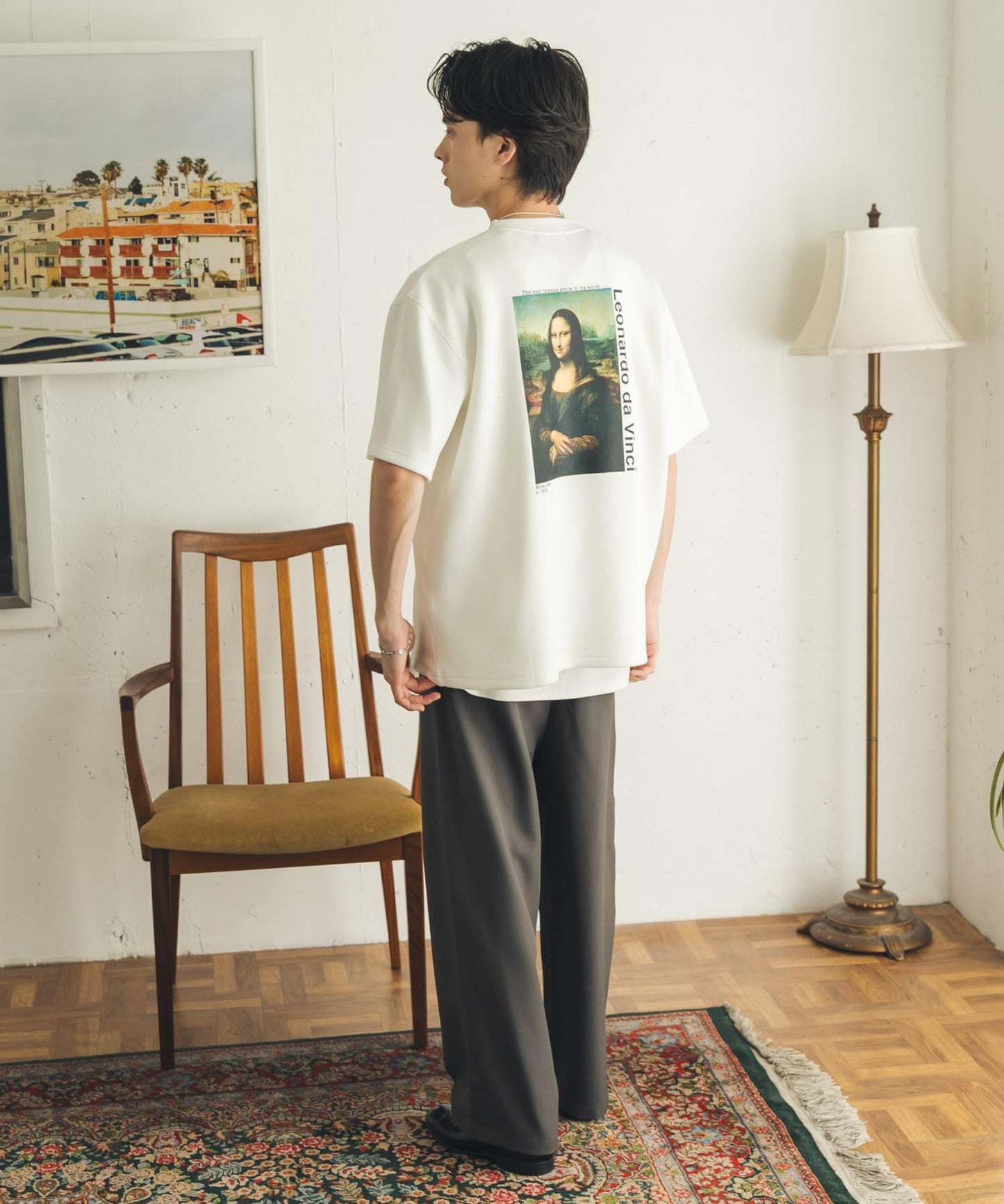 『聯名』『吸水速乾/接觸冷感』ART T-SHIRTS B(davinci)