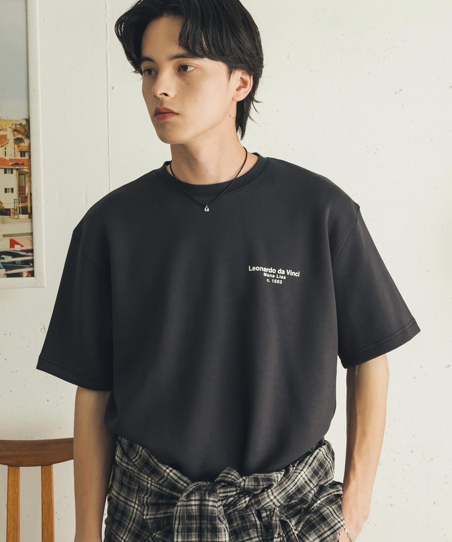 『聯名』『吸水速乾/接觸冷感』ART T-SHIRTS B(davinci)