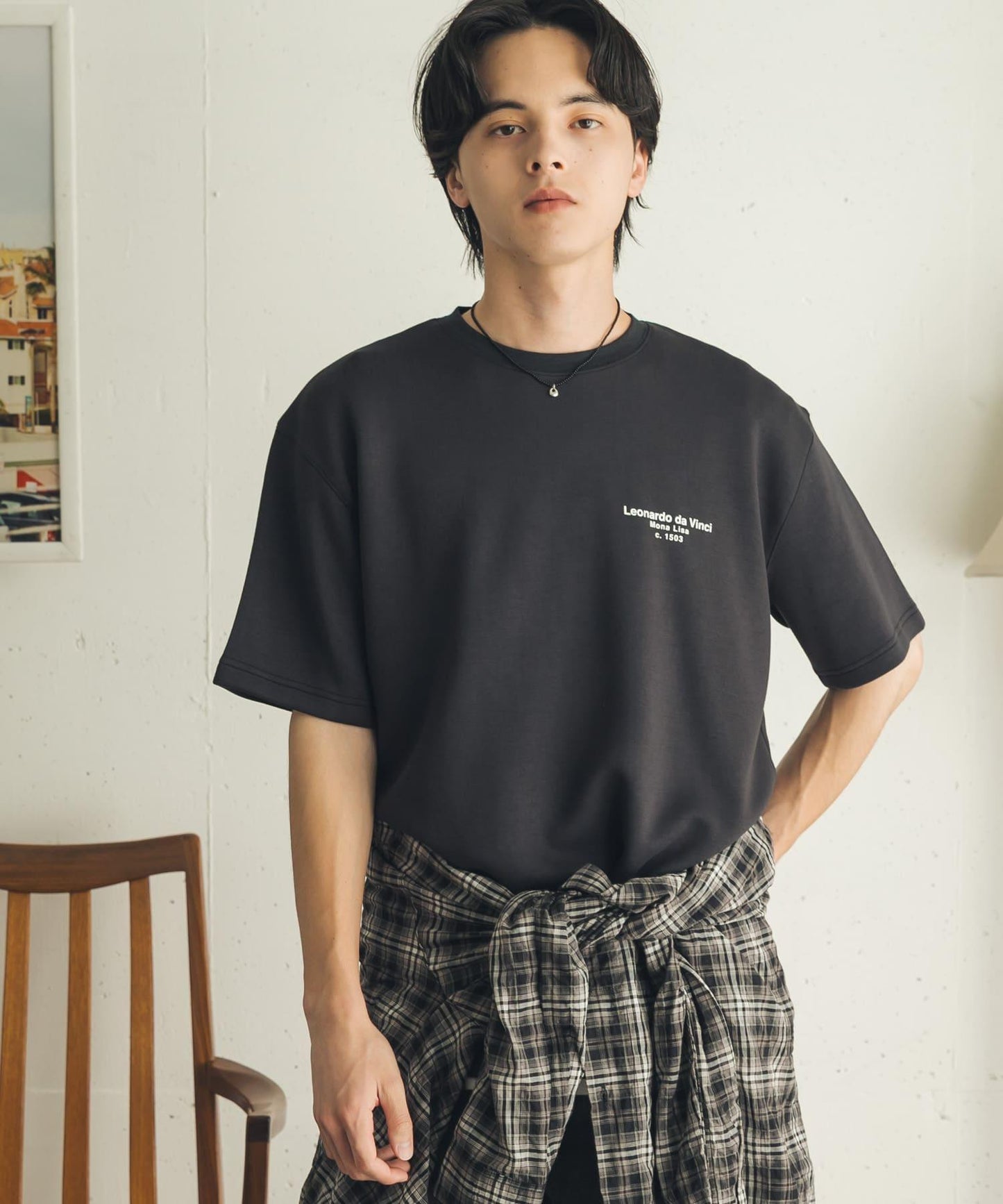『聯名』『吸水速乾/接觸冷感』ART T-SHIRTS B(davinci)