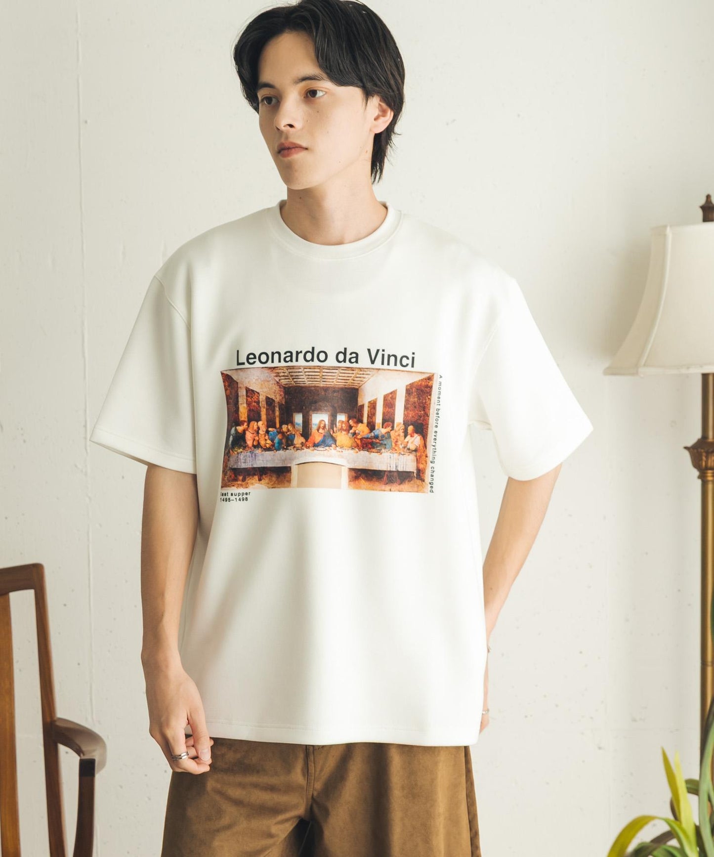 『聯名』『イージーケア/吸水速乾/接觸冷感』ART T-SHIRTS A(davinci)