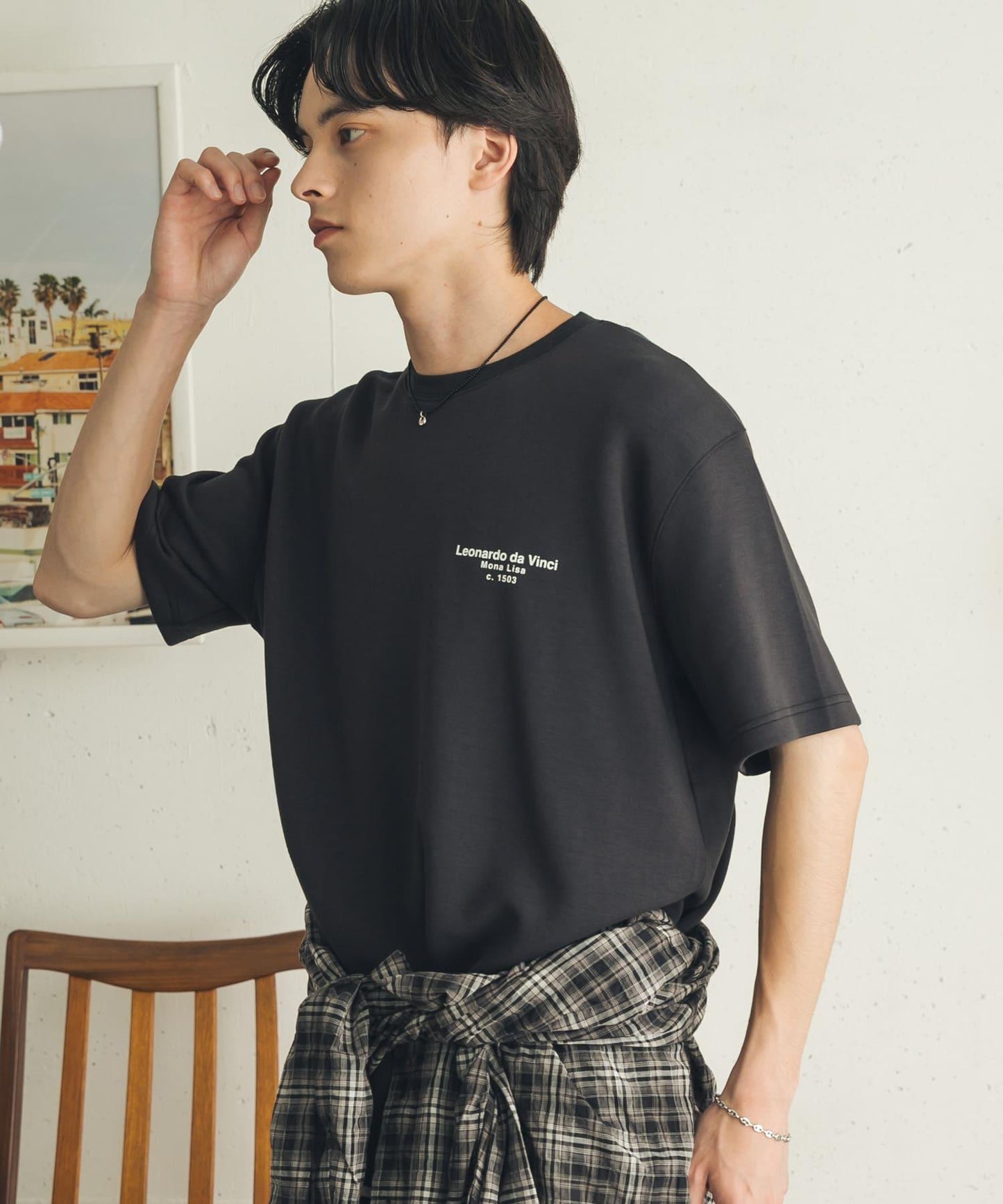 『聯名』『吸水速乾/接觸冷感』ART T-SHIRTS B(davinci)