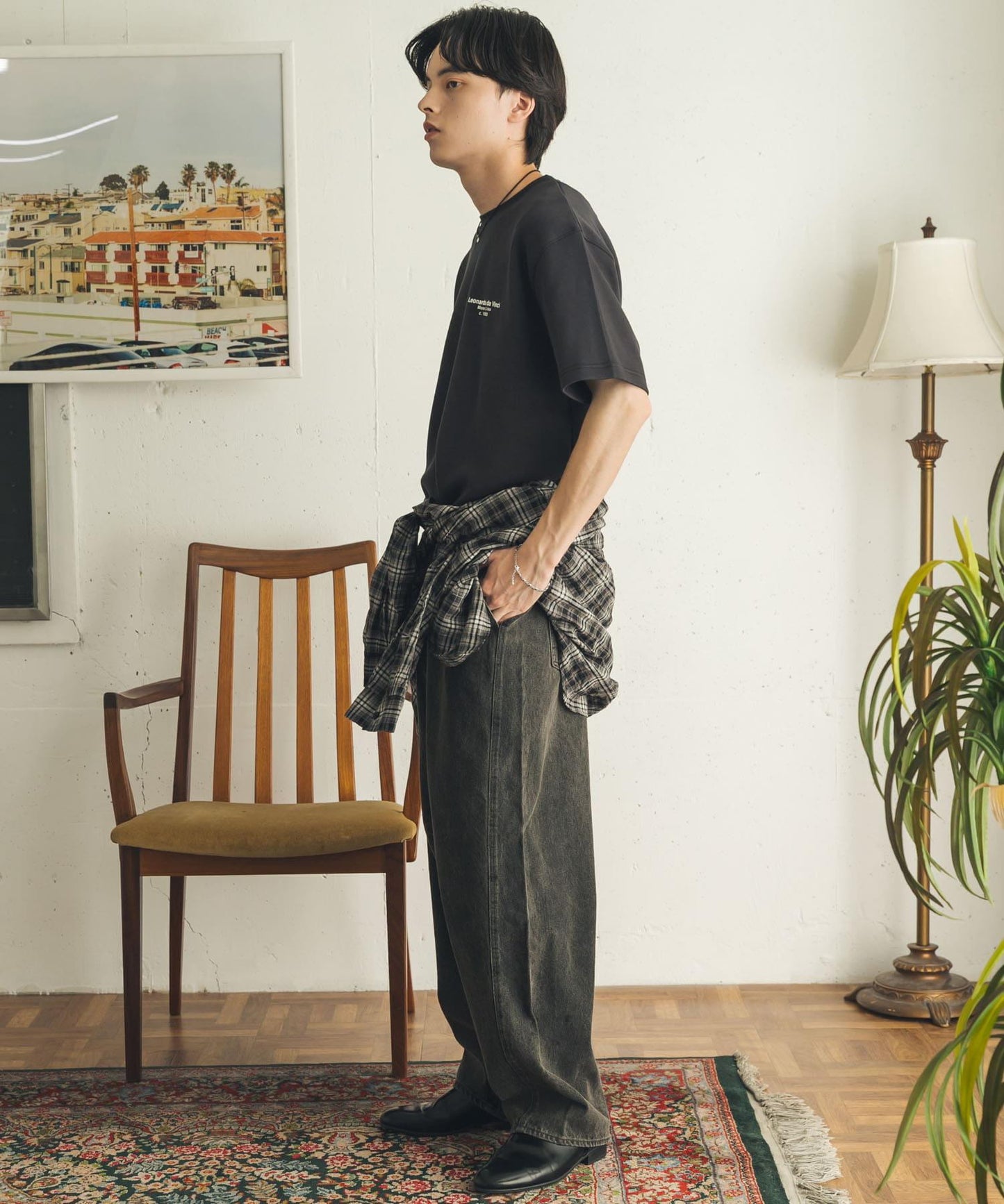 『聯名』『吸水速乾/接觸冷感』ART T-SHIRTS B(davinci)
