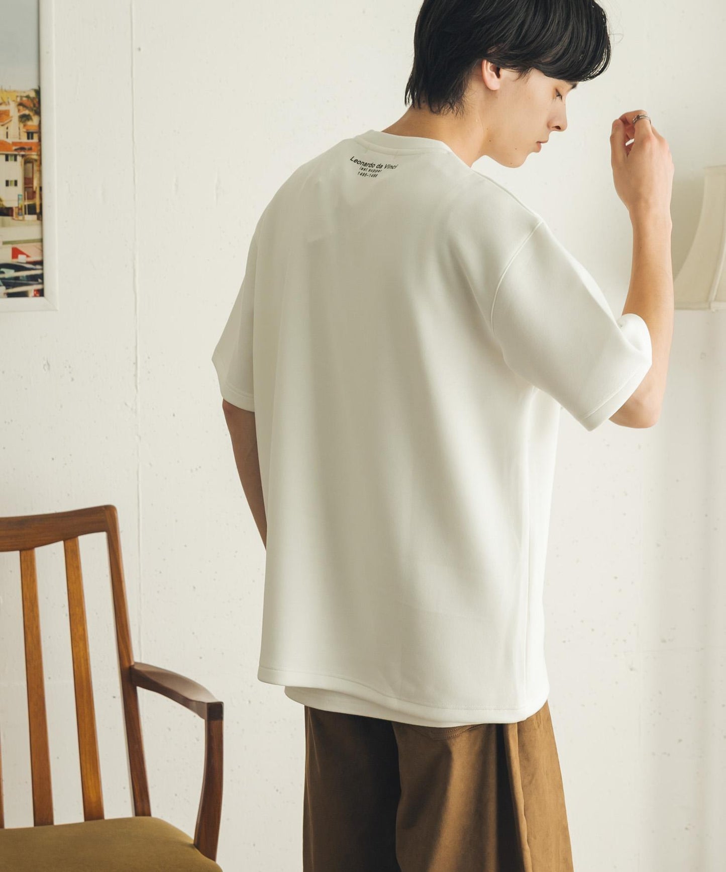 『聯名』『イージーケア/吸水速乾/接觸冷感』ART T-SHIRTS A(davinci)