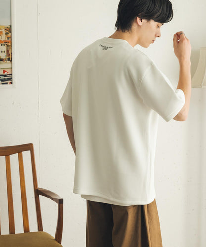 『聯名』『イージーケア/吸水速乾/接觸冷感』ART T-SHIRTS A(davinci)