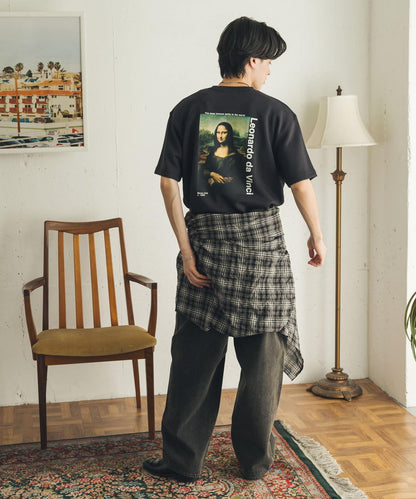 『聯名』『吸水速乾/接觸冷感』ART T-SHIRTS B(davinci)