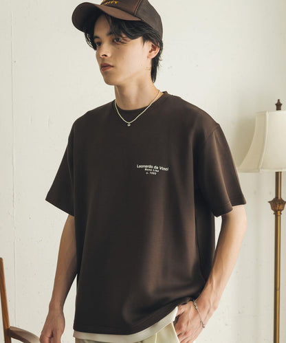 『聯名』『吸水速乾/接觸冷感』ART T-SHIRTS B(davinci)