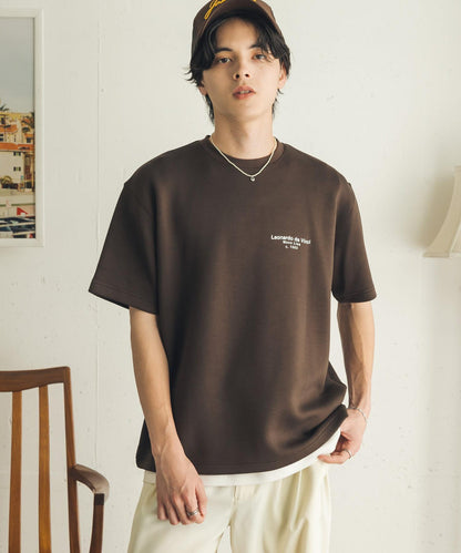 『聯名』『吸水速乾/接觸冷感』ART T-SHIRTS B(davinci)