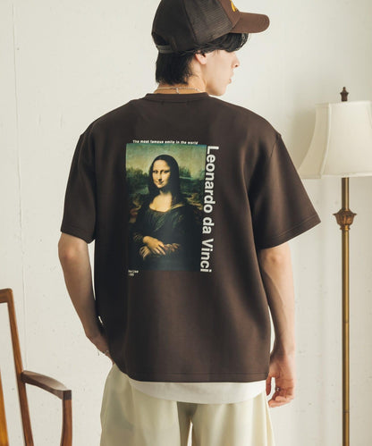 『聯名』『吸水速乾/接觸冷感』ART T-SHIRTS B(davinci)