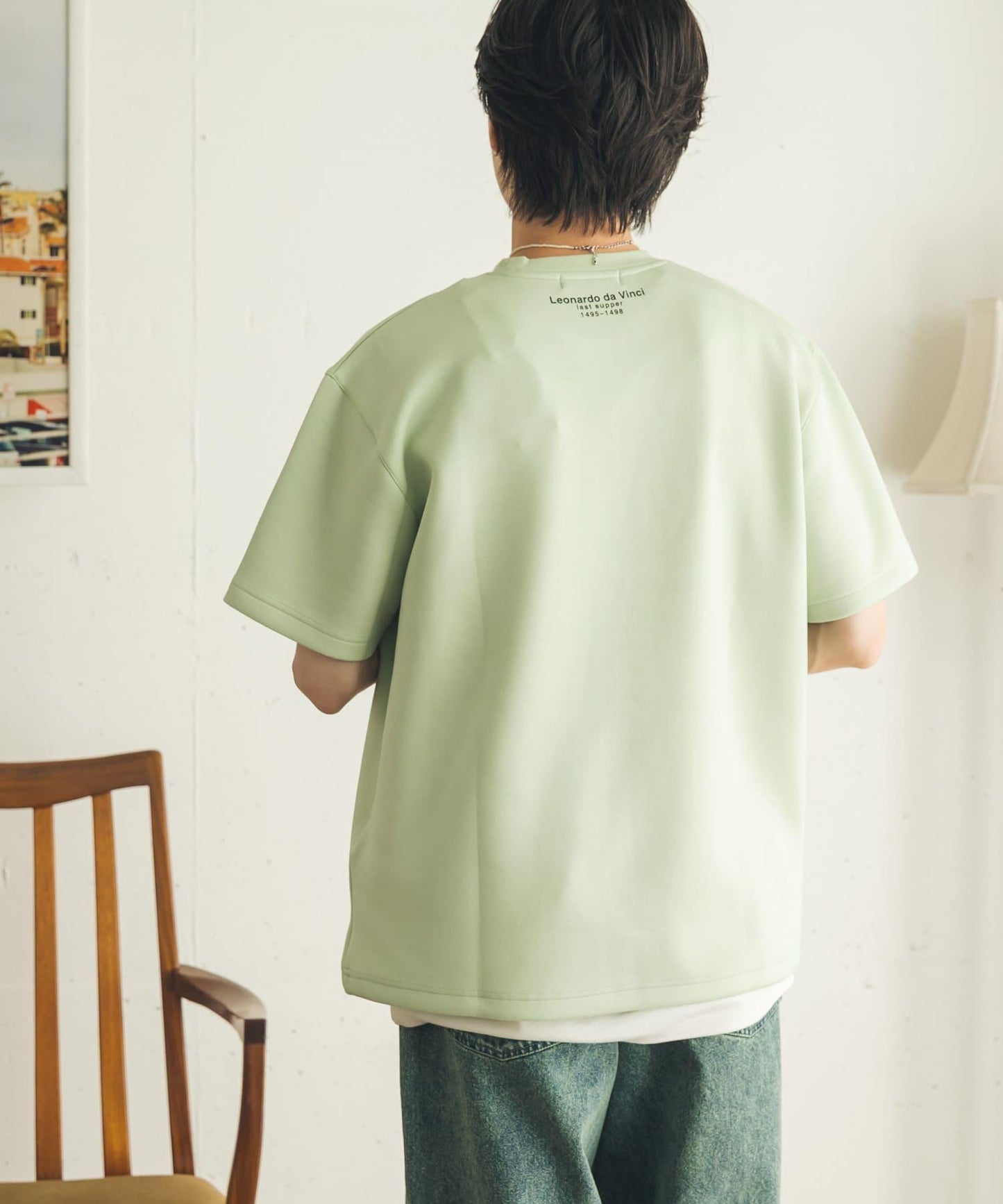 『聯名』『イージーケア/吸水速乾/接觸冷感』ART T-SHIRTS A(davinci)