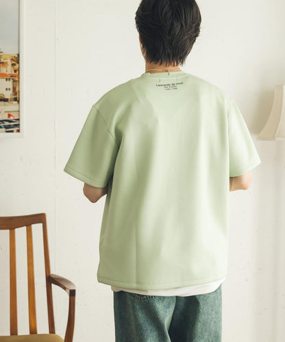 『聯名』『イージーケア/吸水速乾/接觸冷感』ART T-SHIRTS A(davinci)
