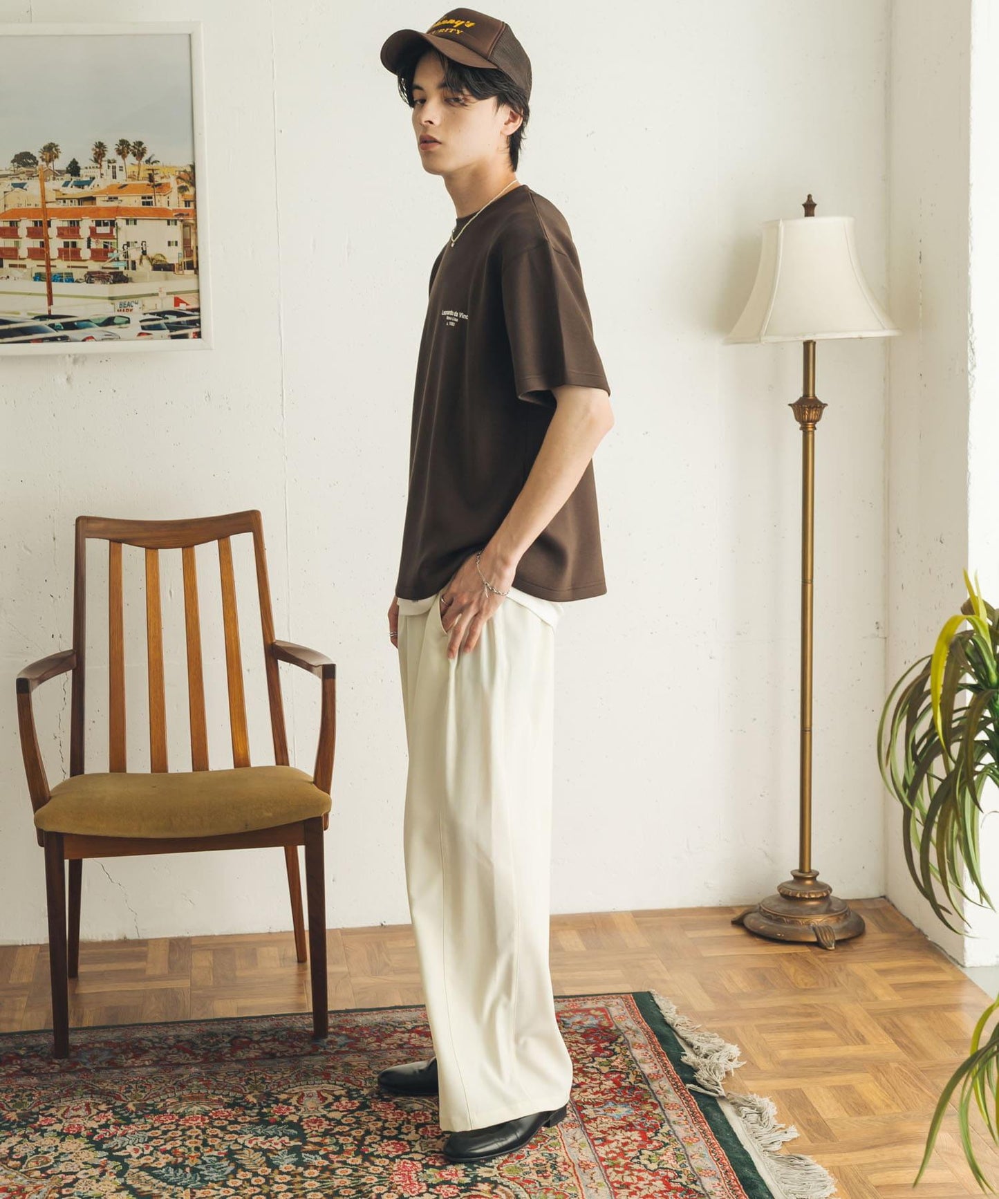 『聯名』『吸水速乾/接觸冷感』ART T-SHIRTS B(davinci)