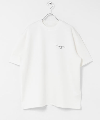 『聯名』『吸水速乾/接觸冷感』ART T-SHIRTS B(davinci)