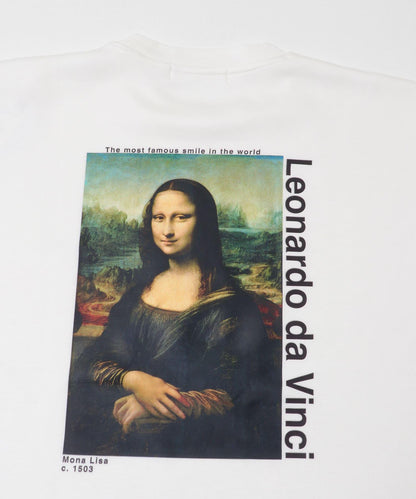 『聯名』『吸水速乾/接觸冷感』ART T-SHIRTS B(davinci)