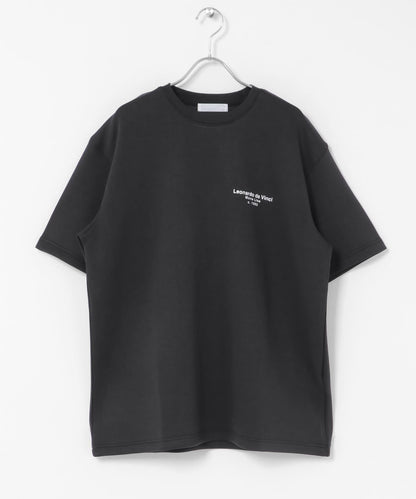 『聯名』『吸水速乾/接觸冷感』ART T-SHIRTS B(davinci)