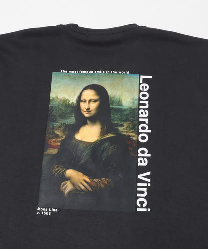 『聯名』『吸水速乾/接觸冷感』ART T-SHIRTS B(davinci)