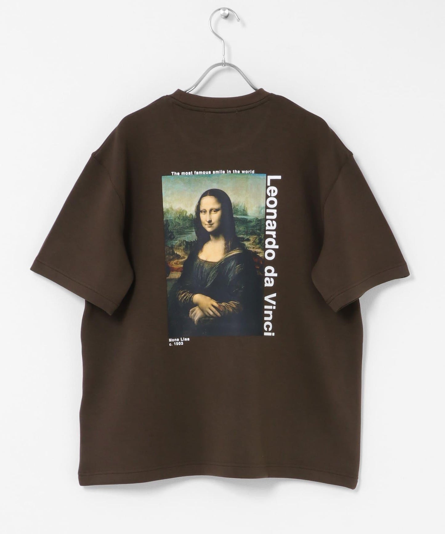 『聯名』『吸水速乾/接觸冷感』ART T-SHIRTS B(davinci)