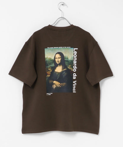 『聯名』『吸水速乾/接觸冷感』ART T-SHIRTS B(davinci)