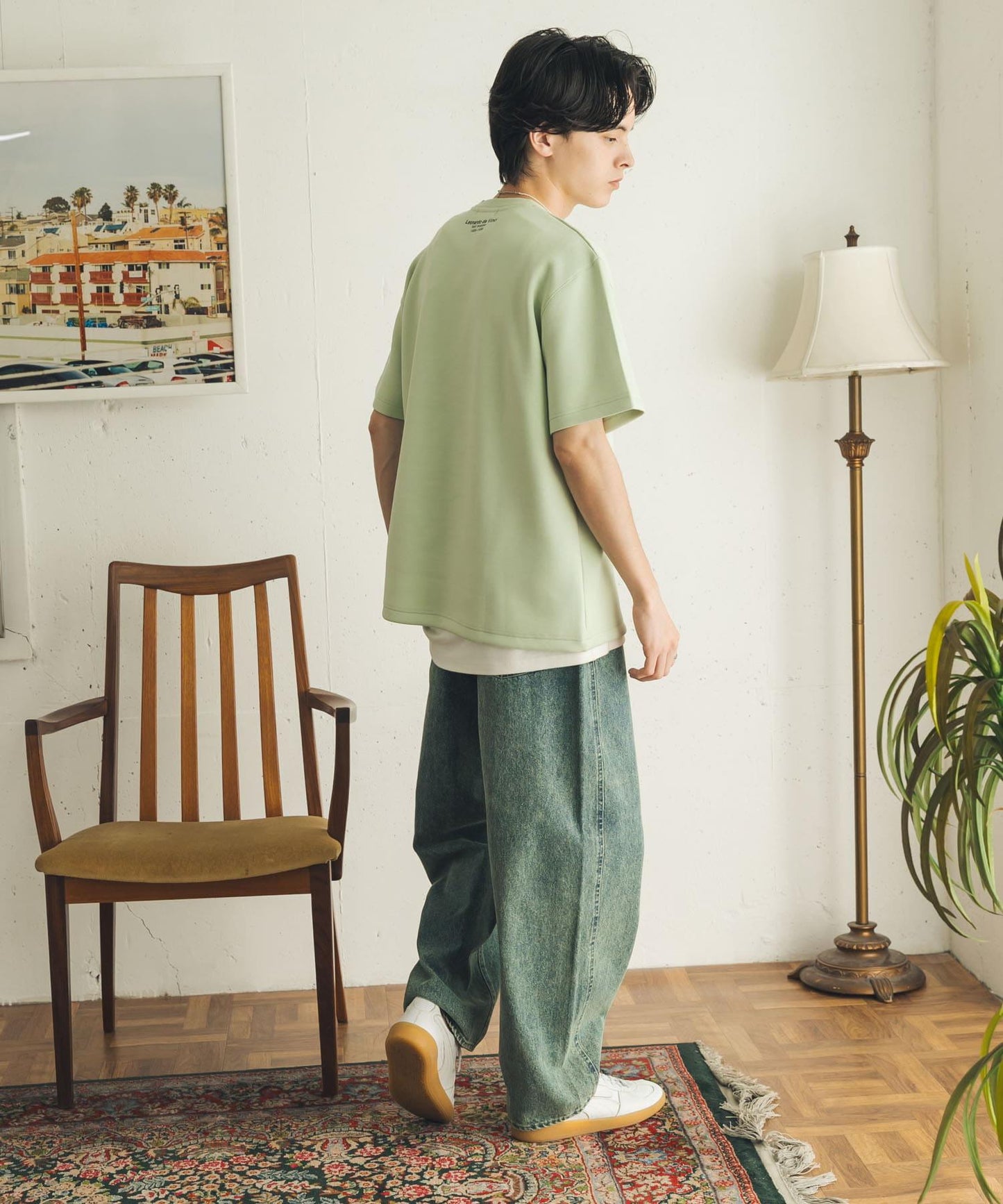 『聯名』『イージーケア/吸水速乾/接觸冷感』ART T-SHIRTS A(davinci)
