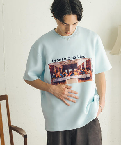 『聯名』『イージーケア/吸水速乾/接觸冷感』ART T-SHIRTS A(davinci)