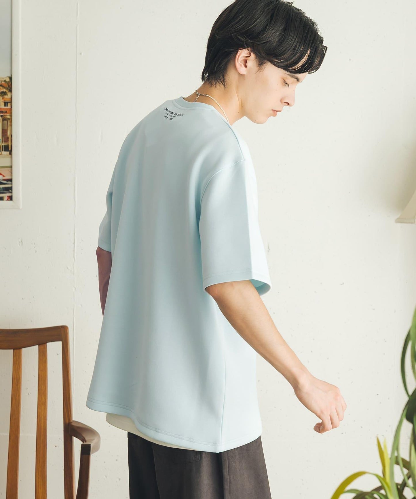 『聯名』『イージーケア/吸水速乾/接觸冷感』ART T-SHIRTS A(davinci)