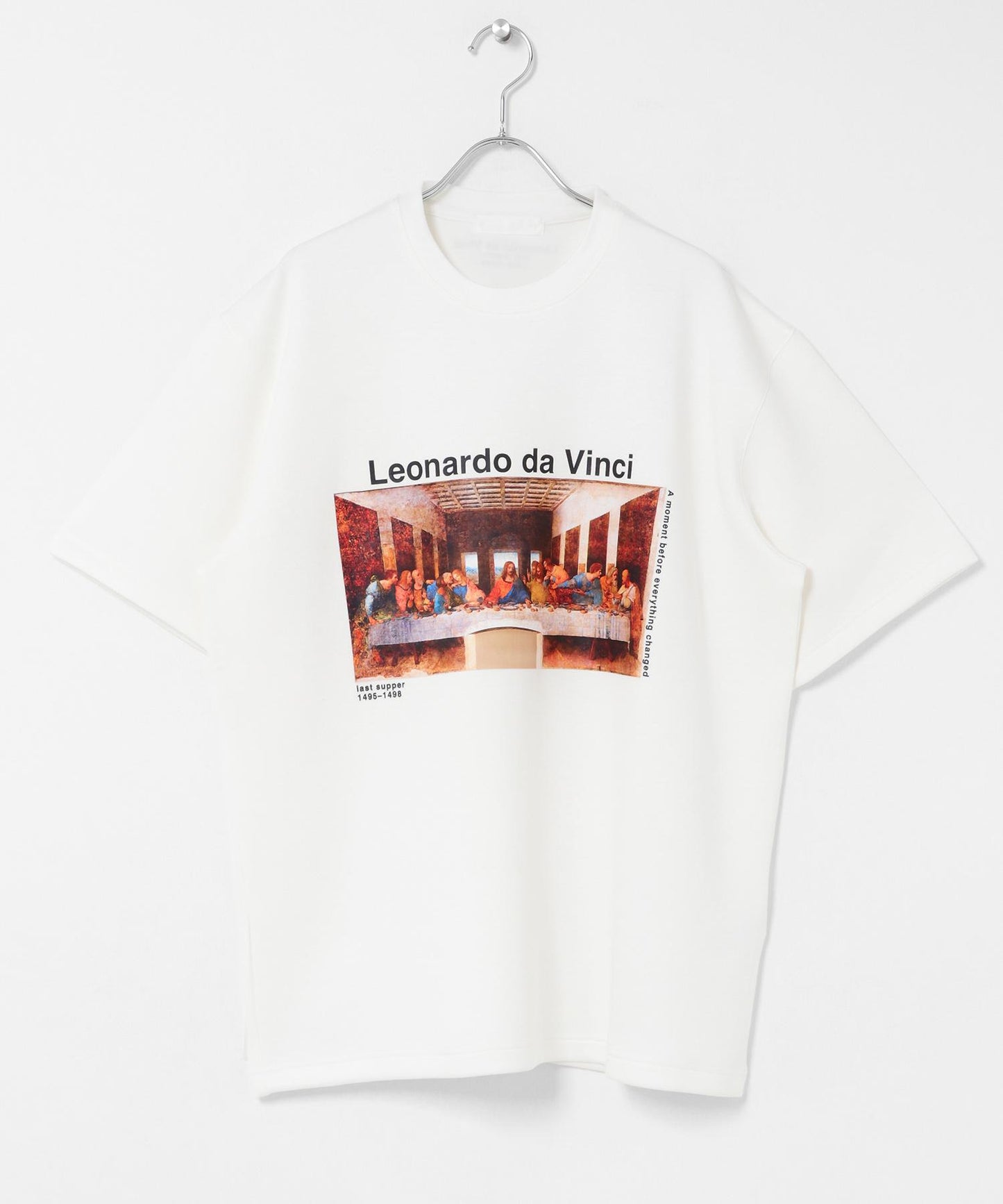 『聯名』『イージーケア/吸水速乾/接觸冷感』ART T-SHIRTS A(davinci)
