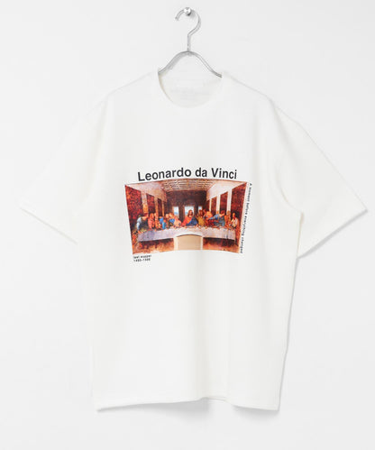 『聯名』『イージーケア/吸水速乾/接觸冷感』ART T-SHIRTS A(davinci)