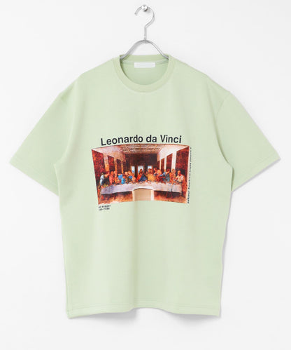 『聯名』『イージーケア/吸水速乾/接觸冷感』ART T-SHIRTS A(davinci)
